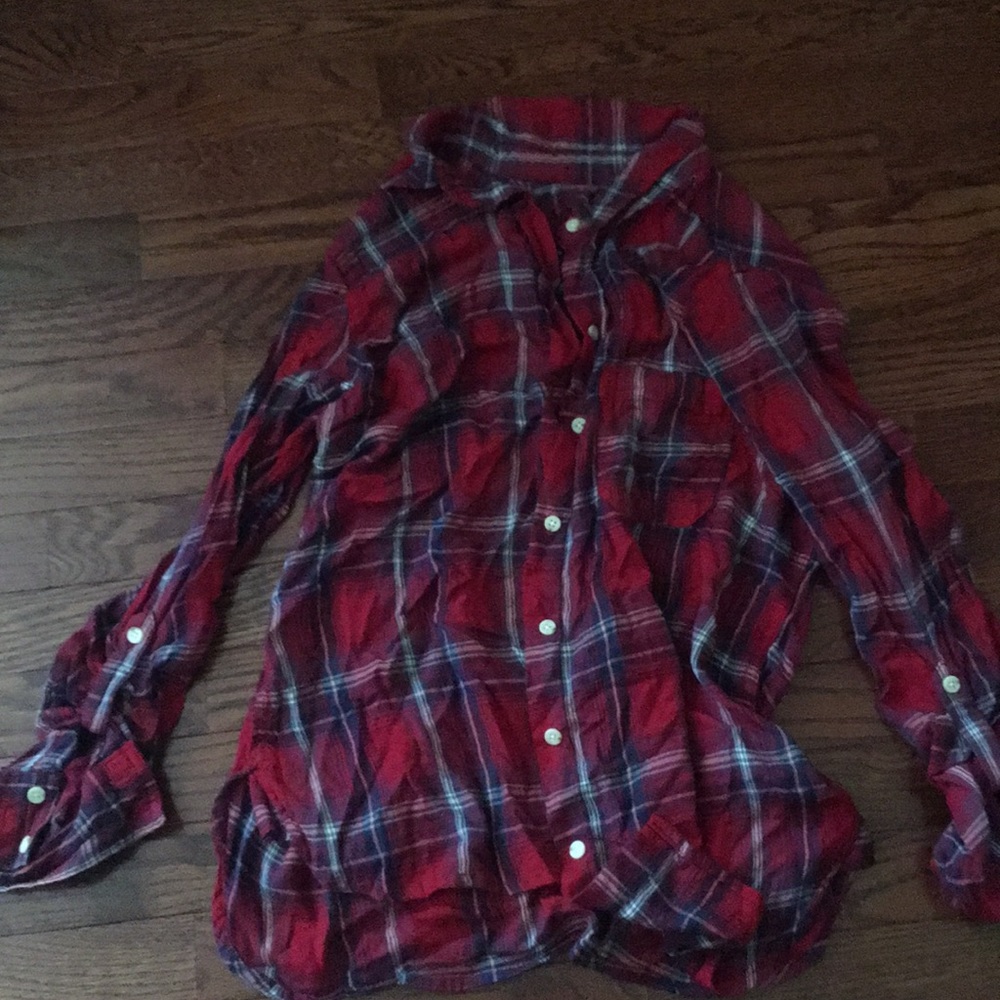 Flannel shirt